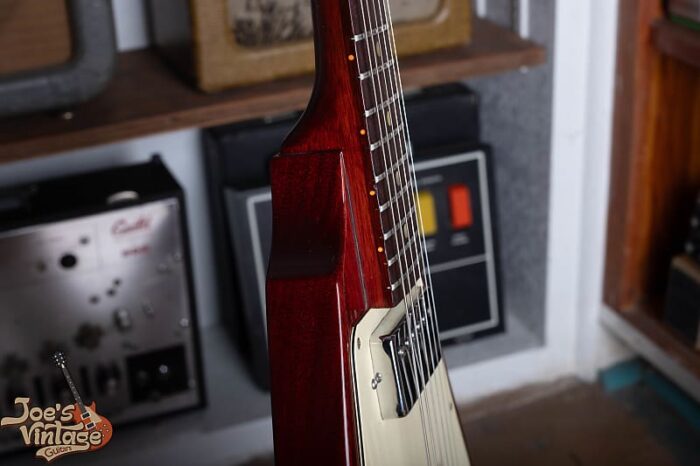 Gibson Medallion Flying V 1971 - Cherry - 6.59 LBS! - Image 12