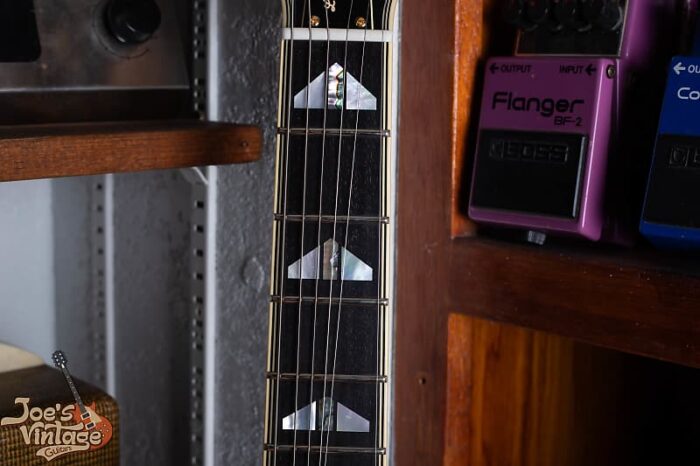 Yamaha SGB3000 40th Anniversary 2009 - With Display Case! Charcoal Sparkle - Image 6