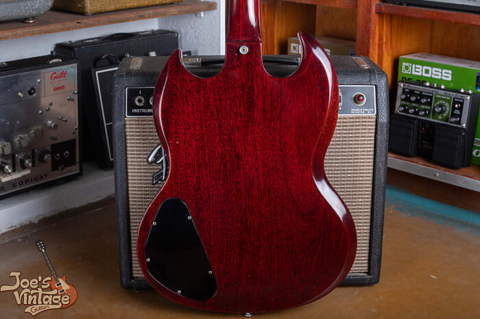 Gibson SG Special "Large Guard" 1970 - Cherry - Image 3