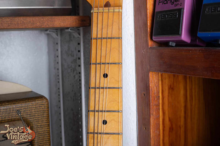 String Pull Shop Nashville West Clarence White B-Bender Telecaster 2017 - Sunburst - Mike Nihen Made - Image 4