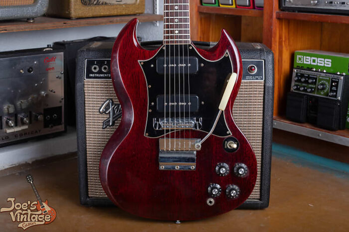Gibson SG Special "Large Guard" 1970 - Cherry