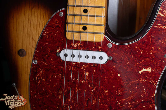 String Pull Shop Nashville West Clarence White B-Bender Telecaster 2017 - Sunburst - Mike Nihen Made - Image 5