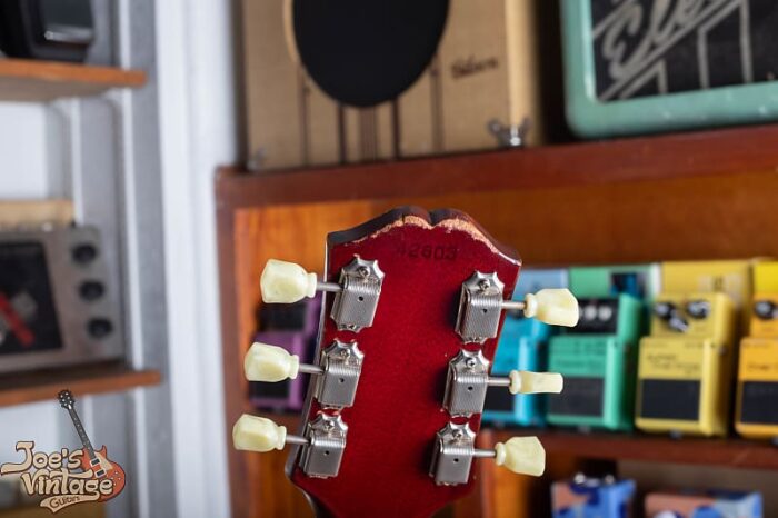 Epiphone Crestwood 1962 - Cherry - Image 14