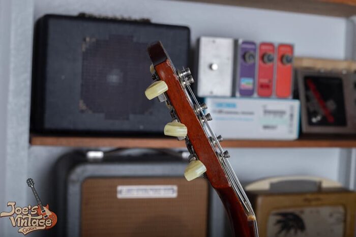 Epiphone Crestwood 1962 - Cherry - Image 15