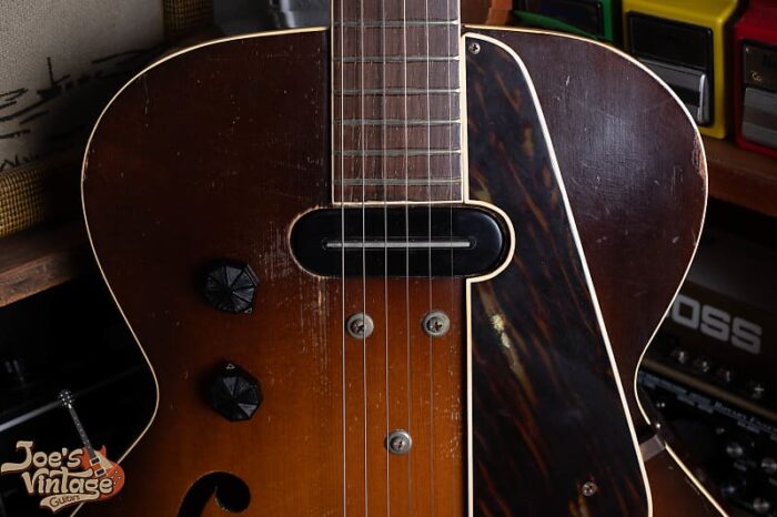 CLEAN Recording King A104 Roy Smeck 1930s - Sunburst - Image 4