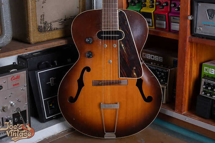 CLEAN Recording King A104 Roy Smeck 1930s - Sunburst