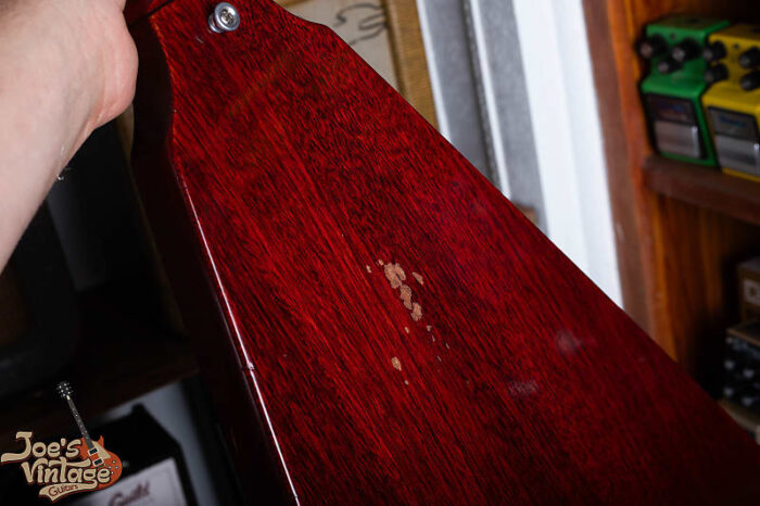 Gibson Medallion Flying V 1971 - Cherry - 6.59 LBS! - Image 14