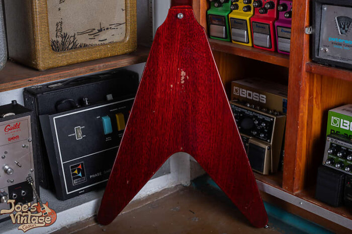 Gibson Medallion Flying V 1971 - Cherry - 6.59 LBS! - Image 2