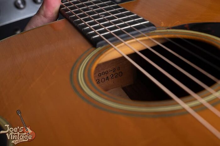Martin 000-28 1965 - Brazilian Rosewood, Tortoise Guard! - Image 8
