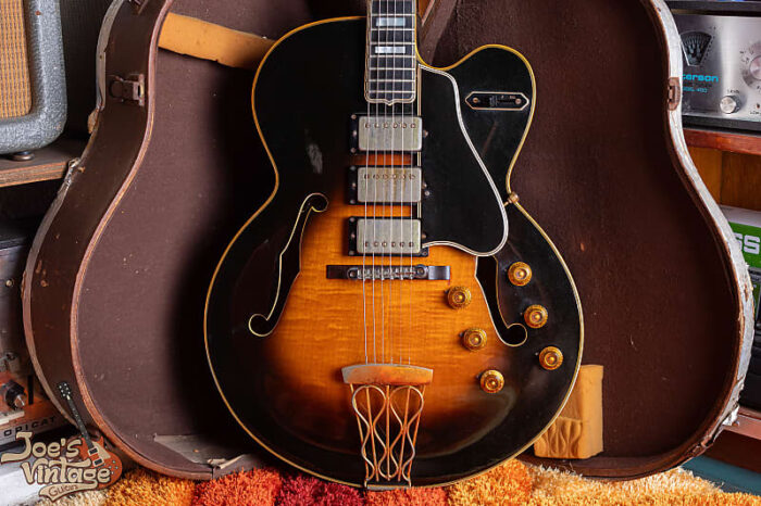 Gibson ES-5 Switchmaster 1958 - Sunburst Refinish