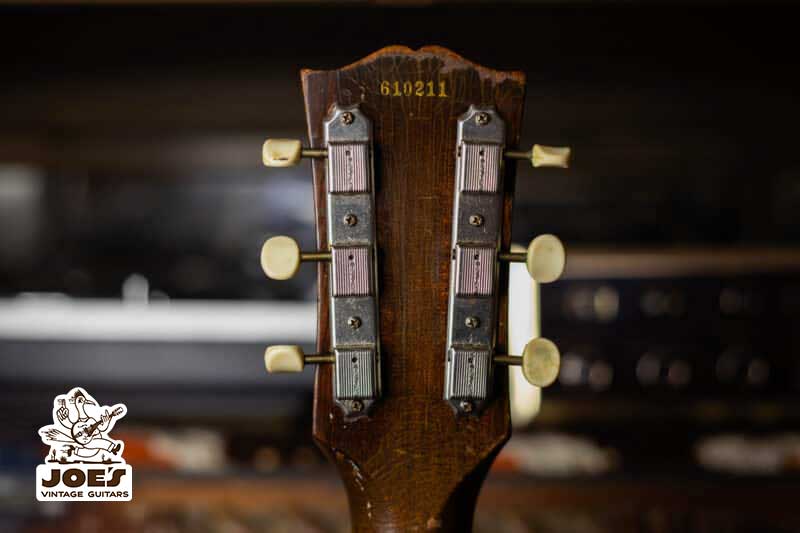 Dating a Gibson Guitar with 4 to 6 Digits Ink Stamped