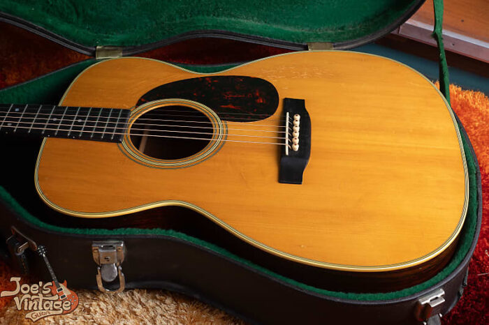 Martin 000-28 1965 - Brazilian Rosewood, Tortoise Guard! - Image 18