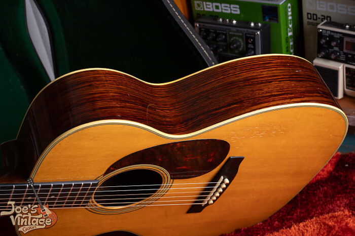 Martin 000-28 1965 - Brazilian Rosewood, Tortoise Guard! - Image 15
