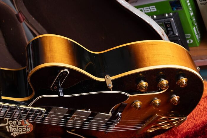 Gibson ES-5 Switchmaster 1958 - Sunburst Refinish - Image 12