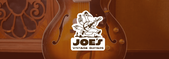 Joe’s Vintage Guitars