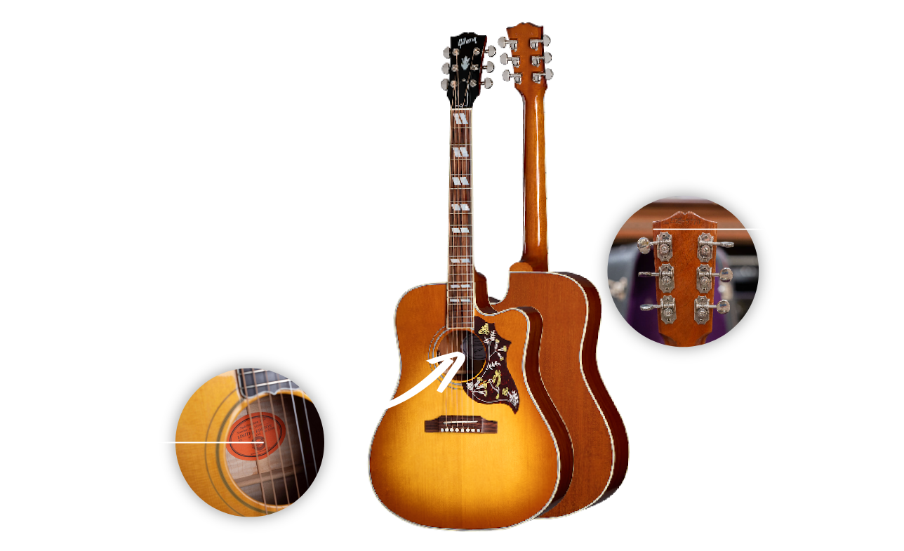 Detailed Diagram of Fender Telecaster and Stratocaster with Notes Highlighting Common Locations of Serial Number