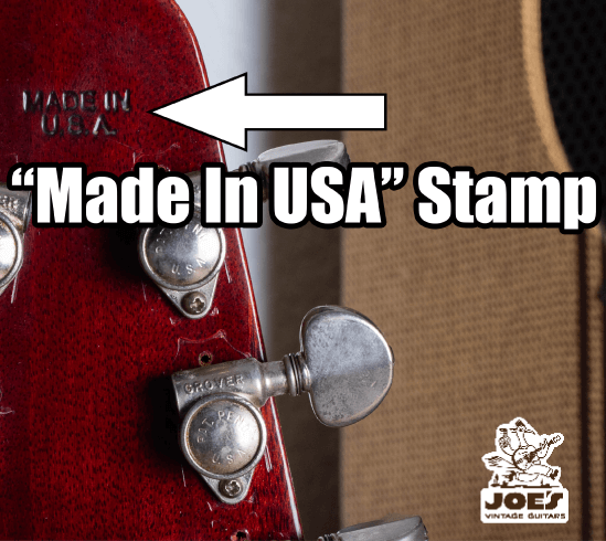 Made in usa stamp