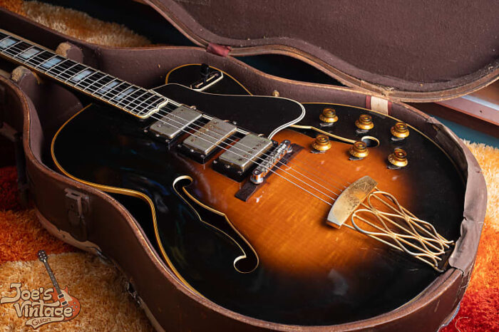 Gibson ES-5 Switchmaster 1958 - Sunburst Refinish - Image 13
