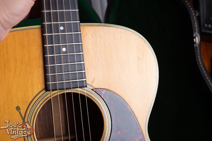 Martin 000-28 1965 - Brazilian Rosewood, Tortoise Guard! - Image 5