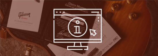 Online Databases For Gibson Serial Numbers