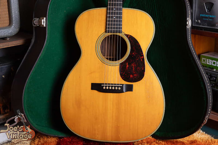 Martin 000-28 1965 - Brazilian Rosewood, Tortoise Guard!