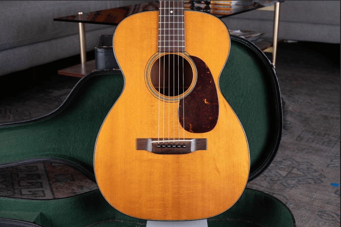 A 1949 Martin Guitar