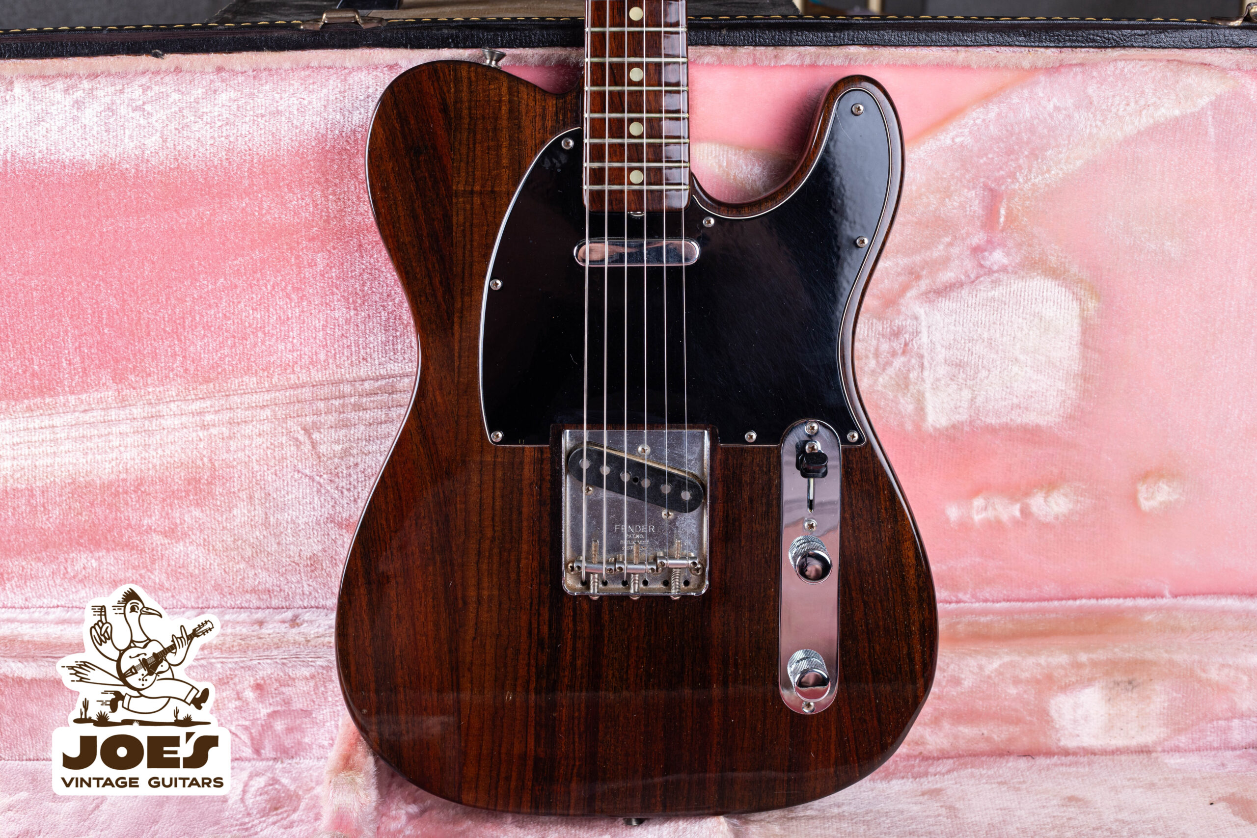 Vintage 1969 Fender Telecaster Rosewood