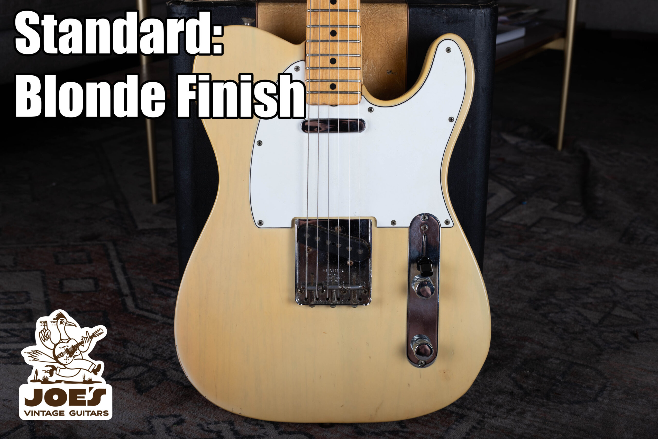 Fender Telecaster in Standard: Blonde Finish