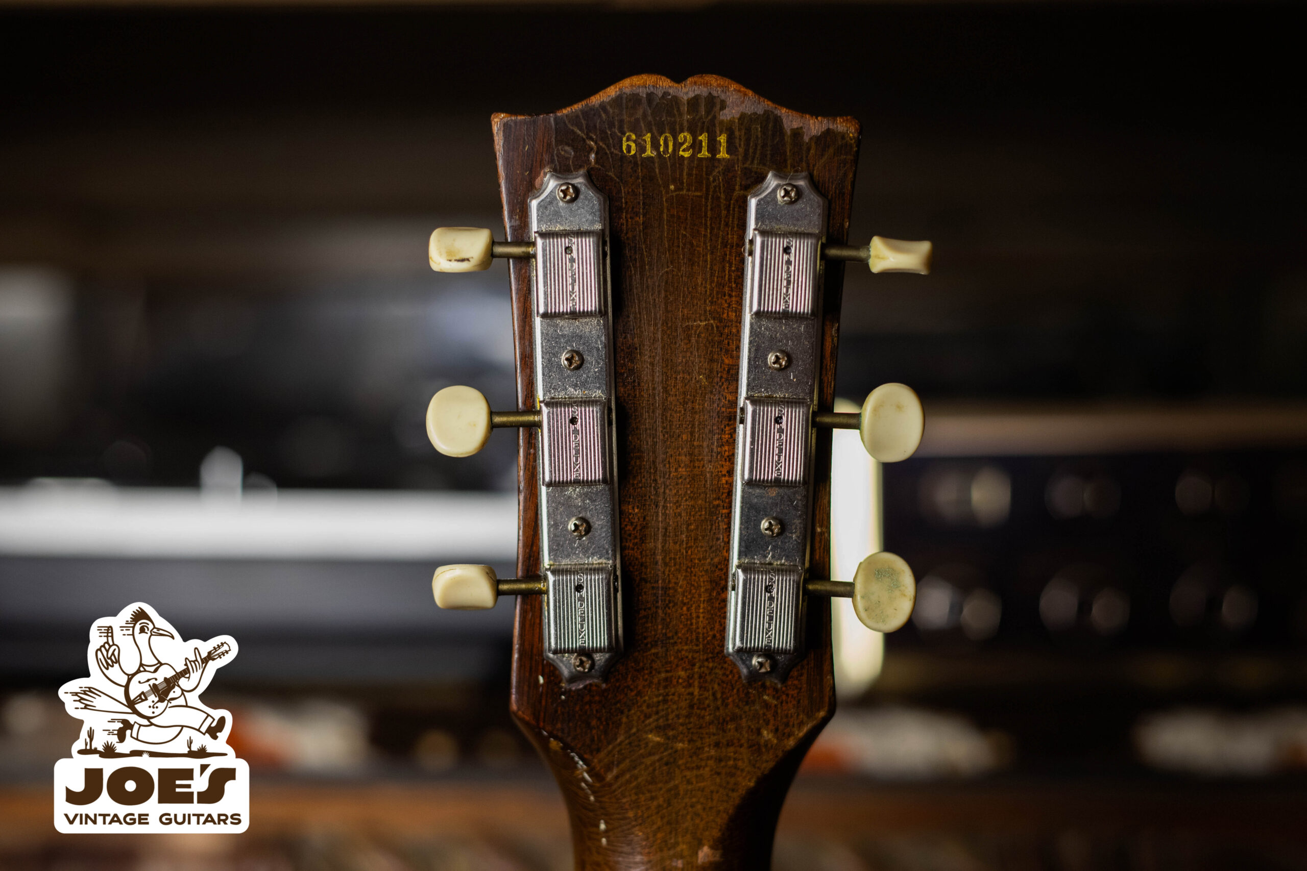 Dating a Gibson Guitar with 4 to 6 Digits Ink Stamped