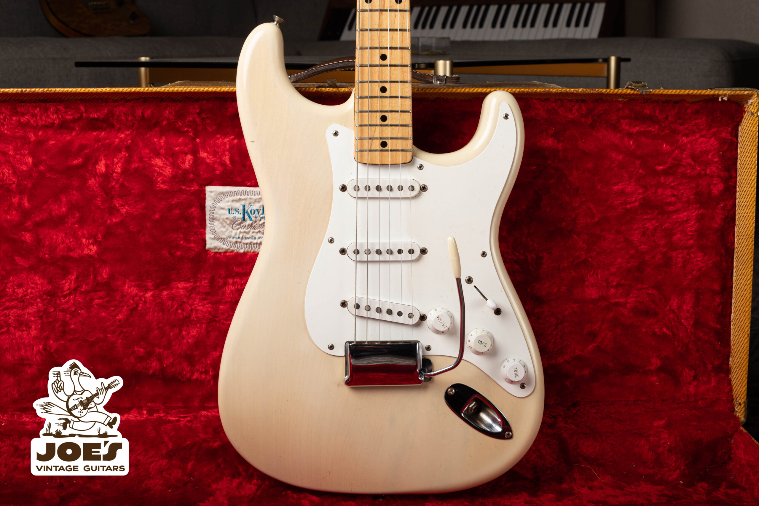 Fender Stratocaster 1956 Blonde