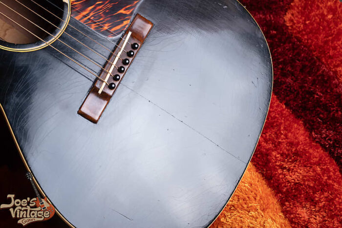 Gibson L-0 1930s - Black - Image 10