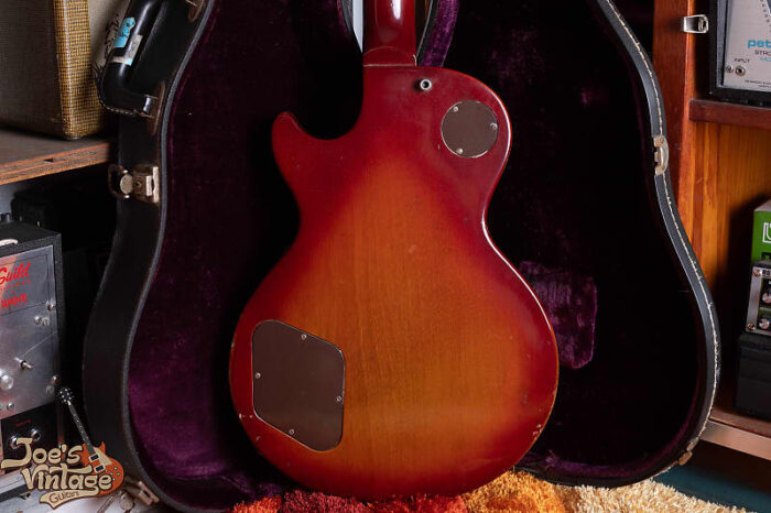 Gibson Les Paul Deluxe 1971 - Cherry Sunburst - Image 5