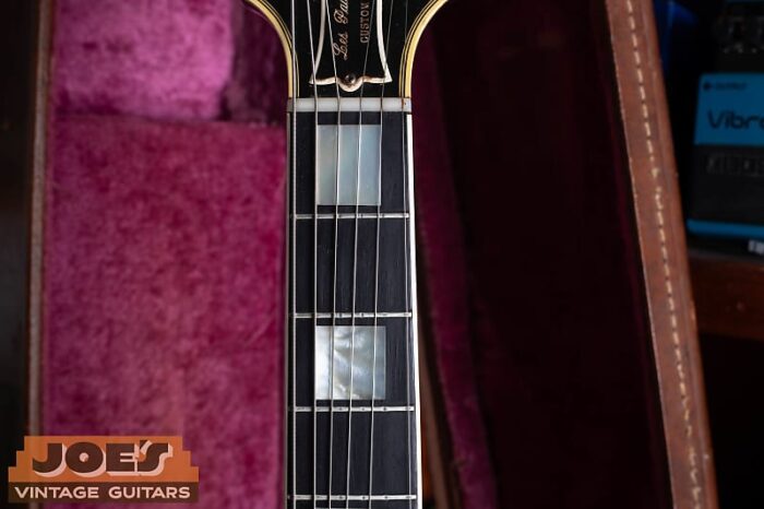 Gibson Les Paul Custom 1958 - Black - 9.69lbs! - Image 9