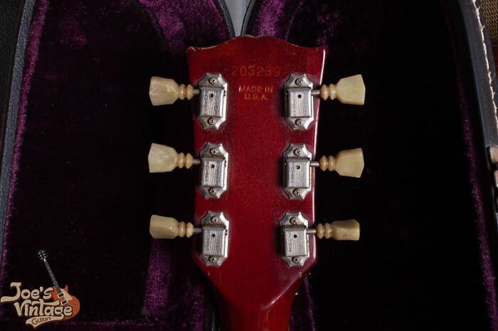 Gibson Les Paul Deluxe 1971 - Cherry Sunburst - Image 7