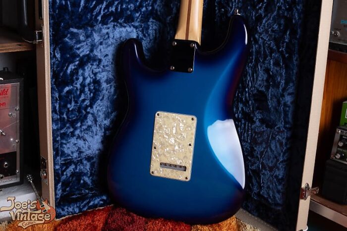 Fender Bonnie Raitt Stratocaster 1995 - Blue Burst - Image 5