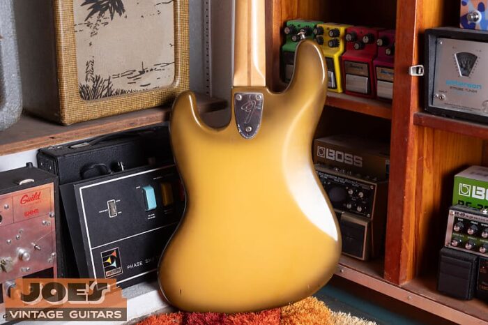 Fender Jazz Bass 1978 - Antigua - Image 7
