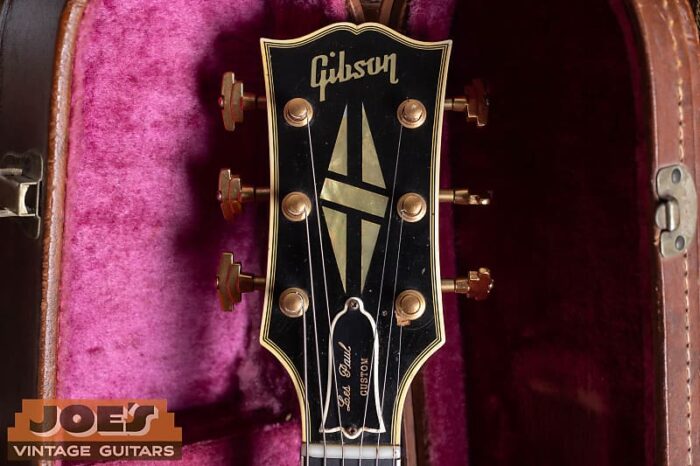 Gibson Les Paul Custom 1958 - Black - 9.69lbs! - Image 6