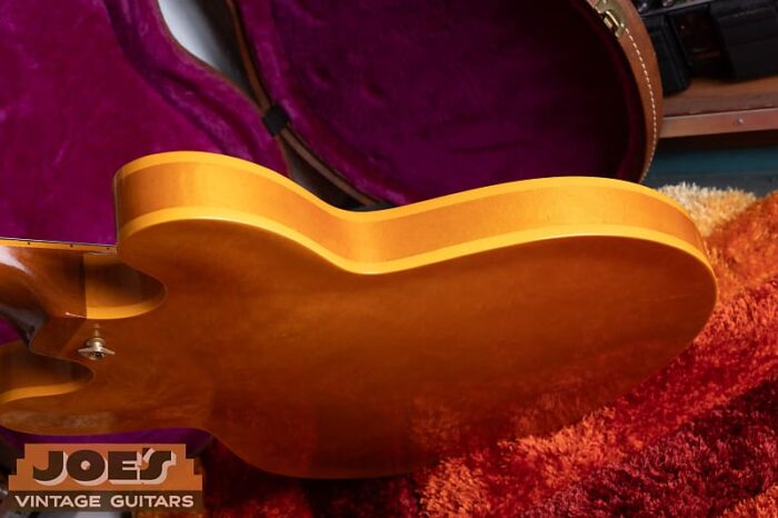 Gibson ES-335 Dot 1983 - Blonde - Rare Gold & Cream! - Image 11