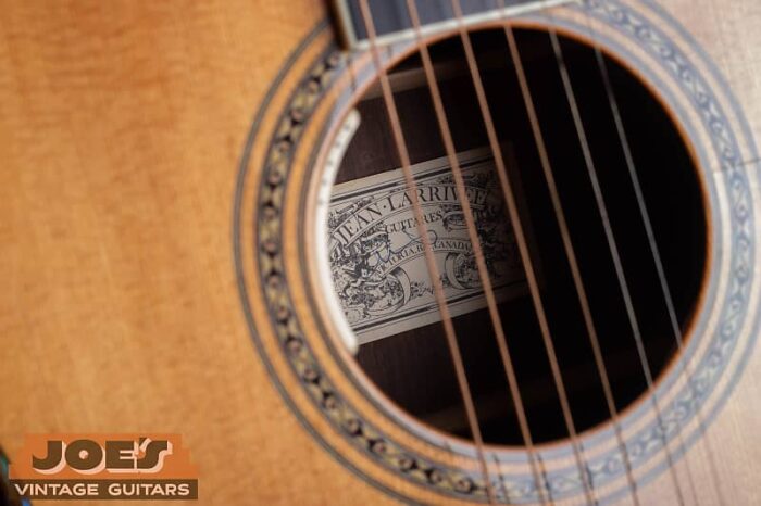 Larrivee L-10 1993 - Brazilian Rosewood - Jester Inlay! - Image 11