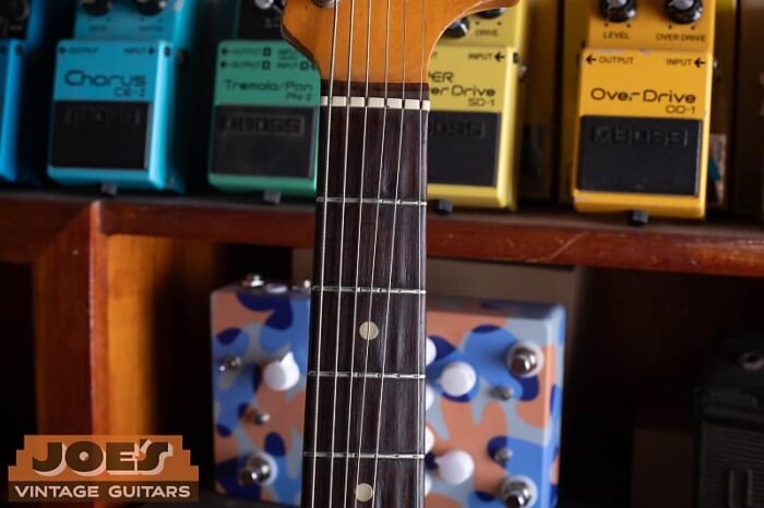 Fender Mustang 1972 - One Owner! White - Image 5