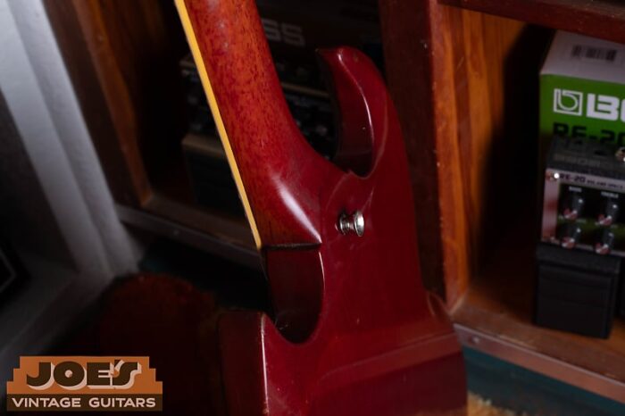 Gibson SG Special 1961 - Modified - Cherry - Image 15