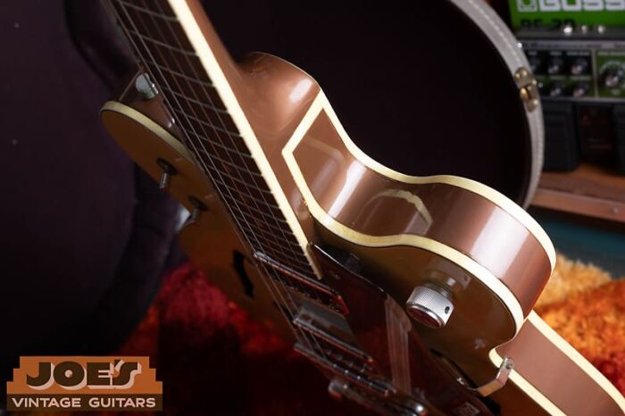 Gretsch Rally 1967 - Bamboo/Copper Mist - Image 11