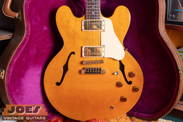 Gibson ES-335 Dot 1983 - Blonde - Rare Gold & Cream!