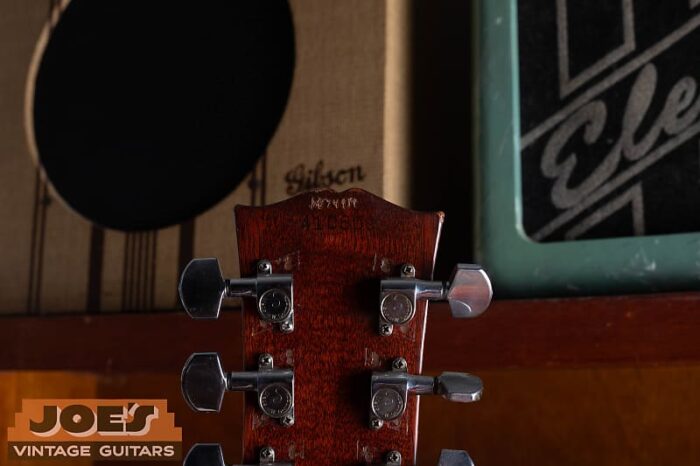 Gibson B-25N 1966 - Natural - Image 9
