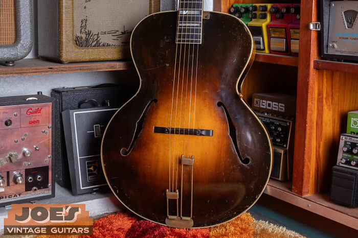 Gibson 16 inch L-5 1929 - Sunburst - Image 3