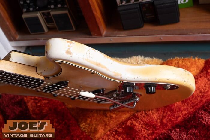 Fender Mustang 1972 - One Owner! White - Image 11