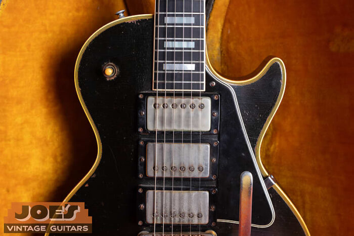 Gibson Les Paul Custom 1958 - Black - Image 9