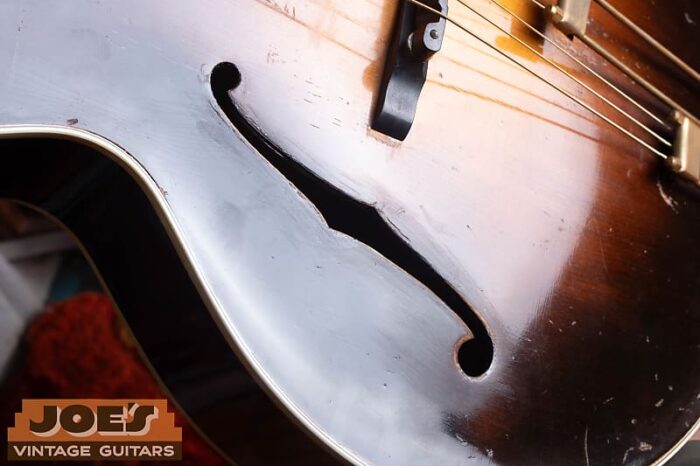 Gibson 16 inch L-5 1929 - Sunburst - Image 13