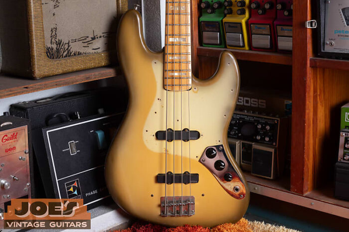 Fender Jazz Bass 1978 - Antigua - Image 13