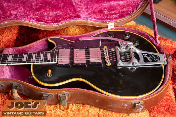 Gibson Les Paul Custom 1958 - Black - 9.69lbs! - Image 7